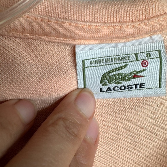 Lacoste Men’s Classic Fit Piqué Polo Shirt 3XL Vintage Preppy Tennis Prep - Picture 4 of 5